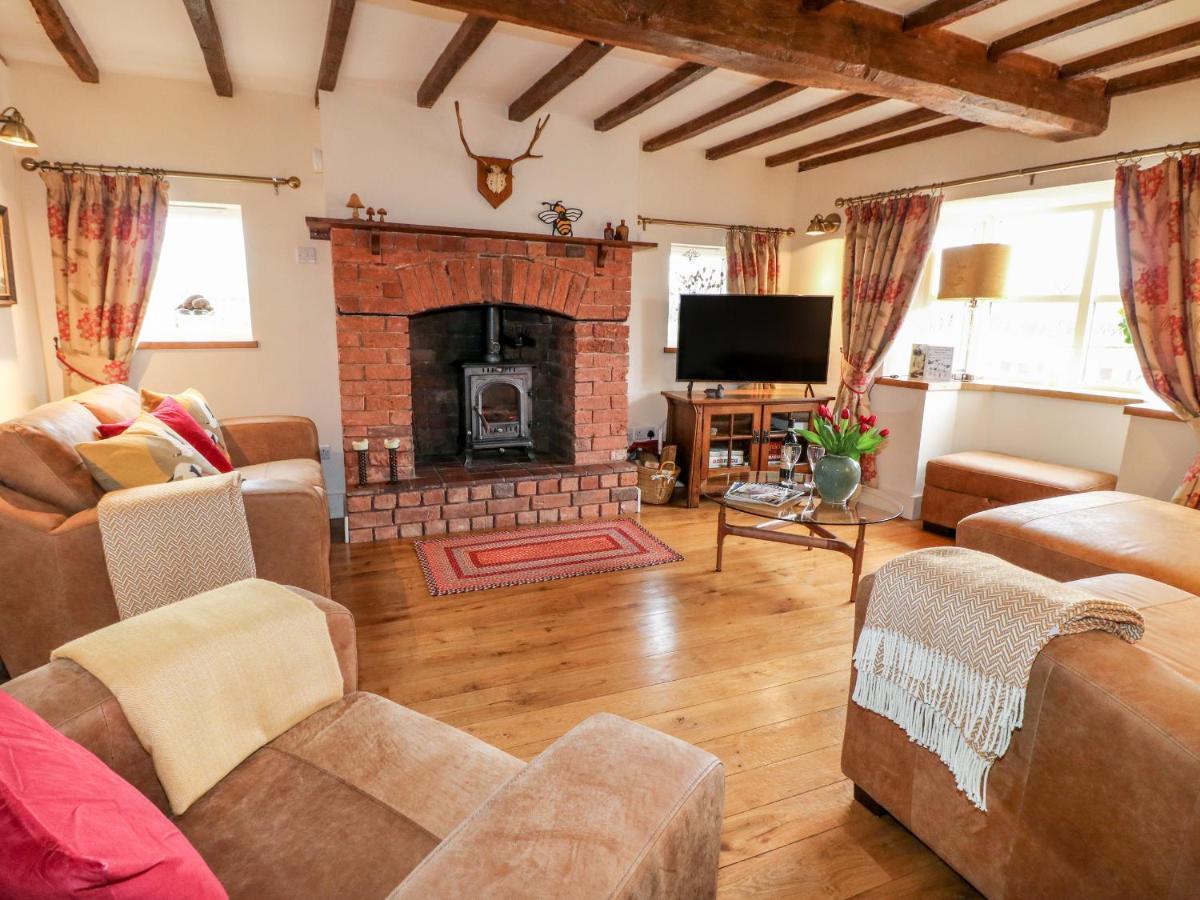 Bellamour End Cottage Rugeley Dış mekan fotoğraf